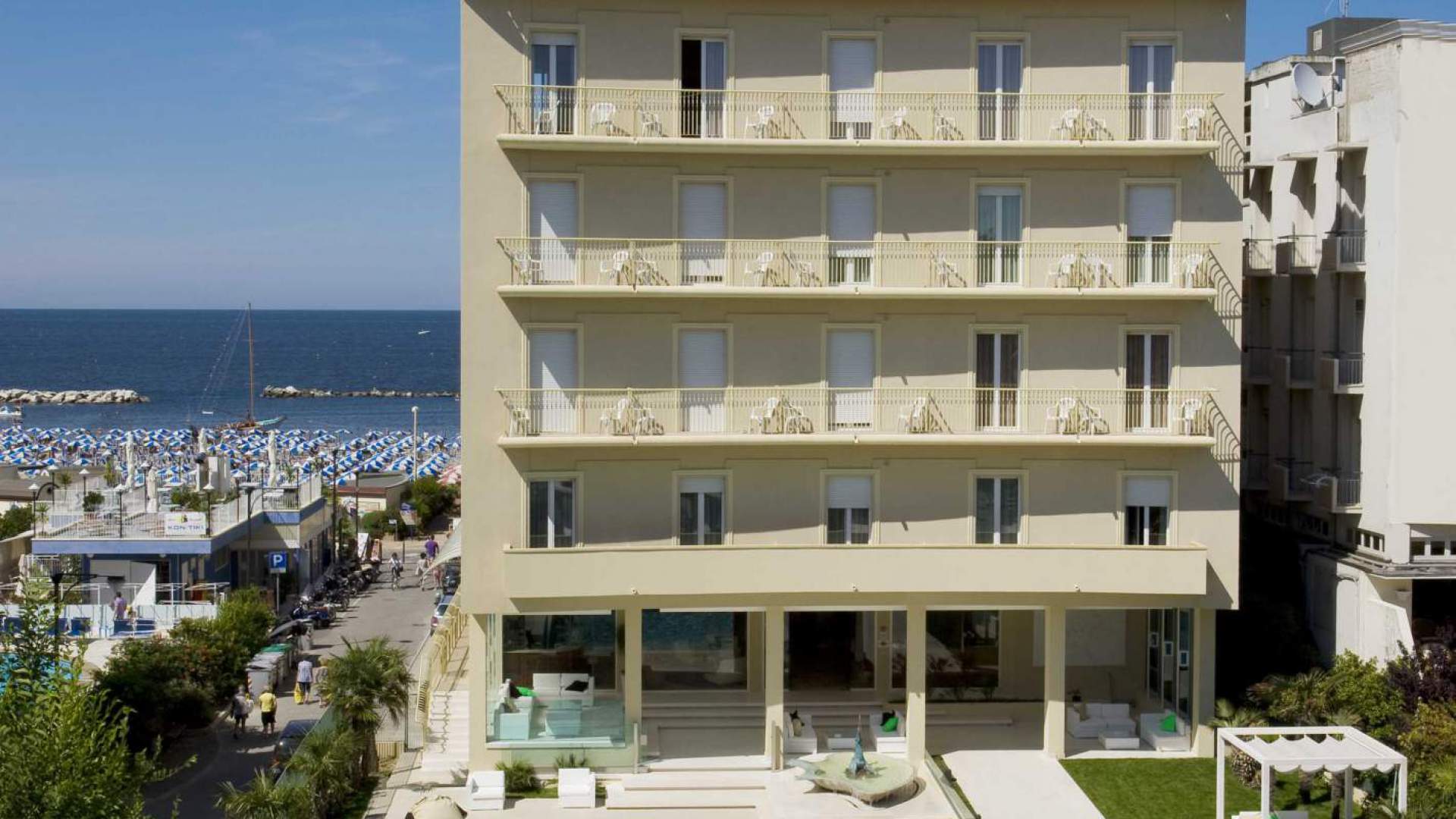 Cattolica - Hotel Beaurivage
