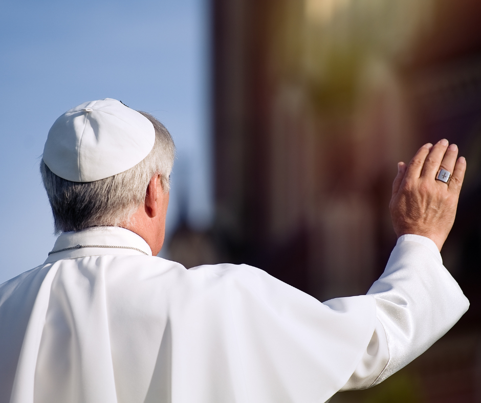 Misviering Paus Franciscus